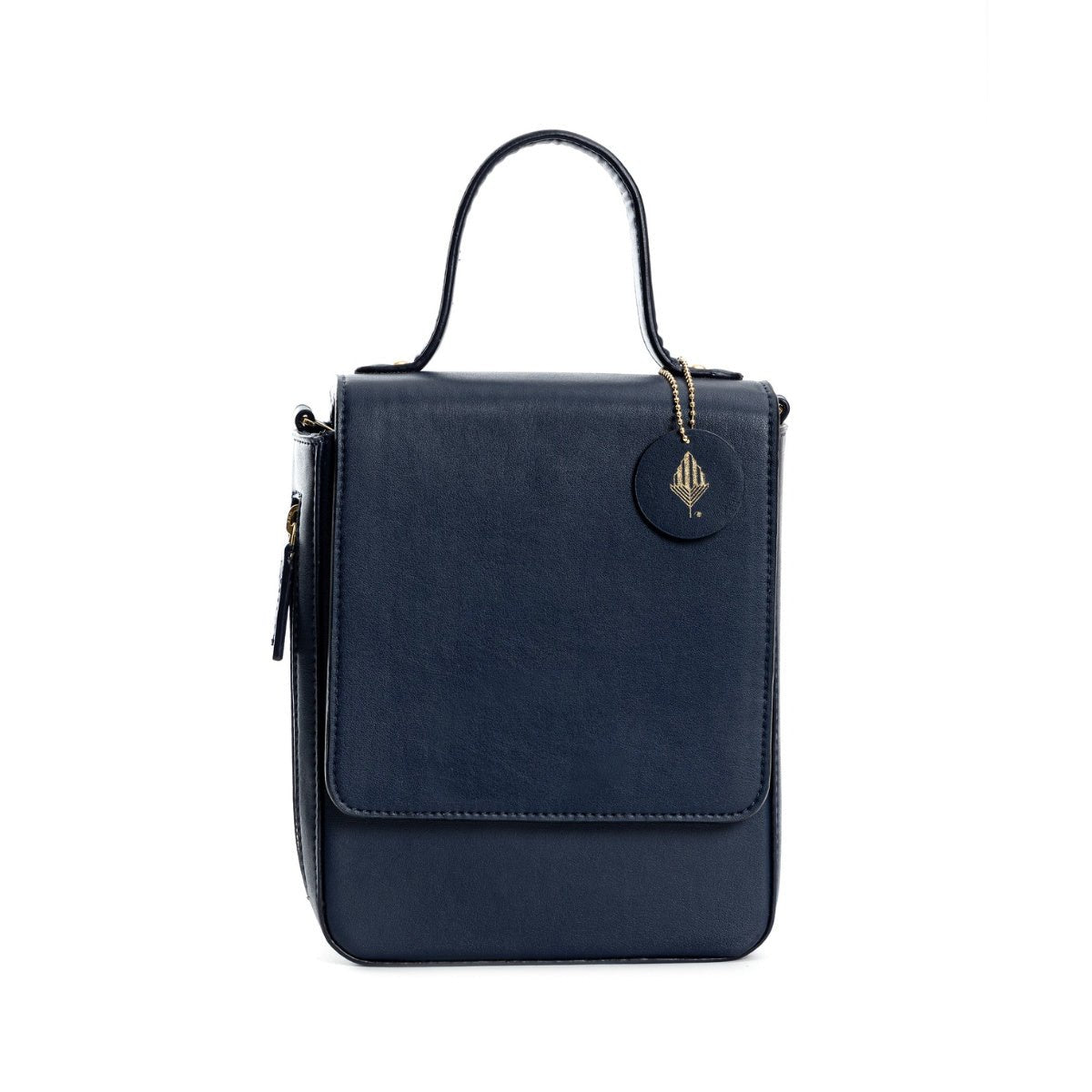 Ceres (Navy blue) | Women's bag made with Cactus Leather – Womens Bag on Brown Living™. SKU: SCGH 3004. Img 6.