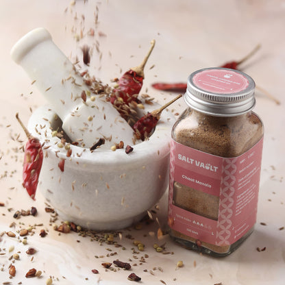 Chaat Masala | 100% Natural and Preservative - Free – Seasonings & Spices on Brown Living™. SKU: CM2SHA100. Img 2.