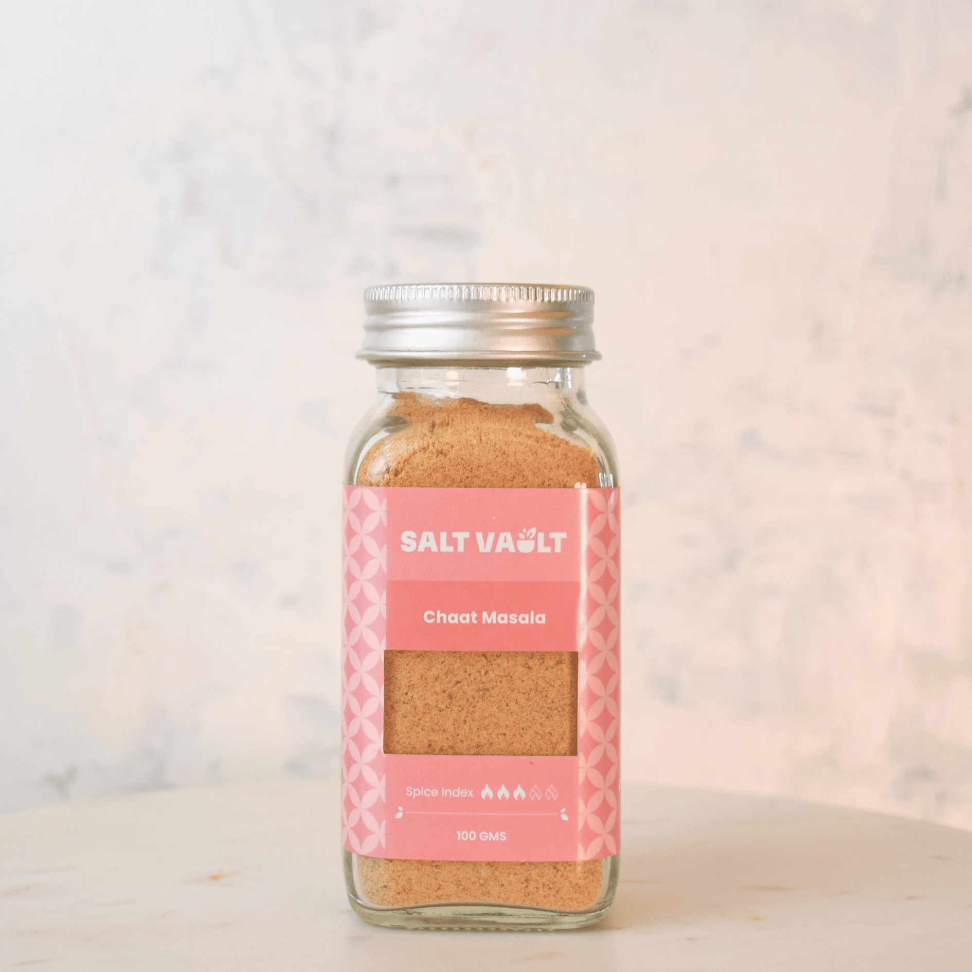 Chaat Masala | 100% Natural and Preservative - Free – Seasonings & Spices on Brown Living™. SKU: CM2SHA100. Img 1.