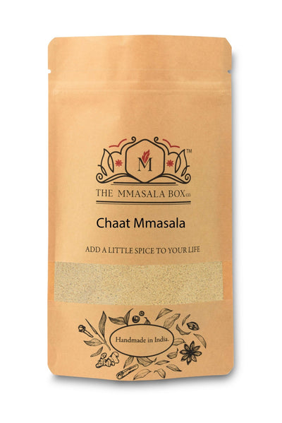 Chaat Masala 100g – Tangy Indian Spice Blend for Snacks & Chaats – Seasonings & Spices on Brown Living™. SKU: TMMBC05. Img 1.