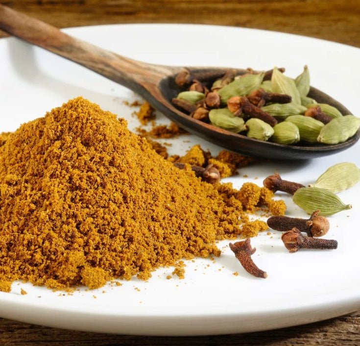 Chaat Masala 100g – Tangy Indian Spice Blend for Snacks & Chaats – Seasonings & Spices on Brown Living™. SKU: TMMBC05. Img 4.