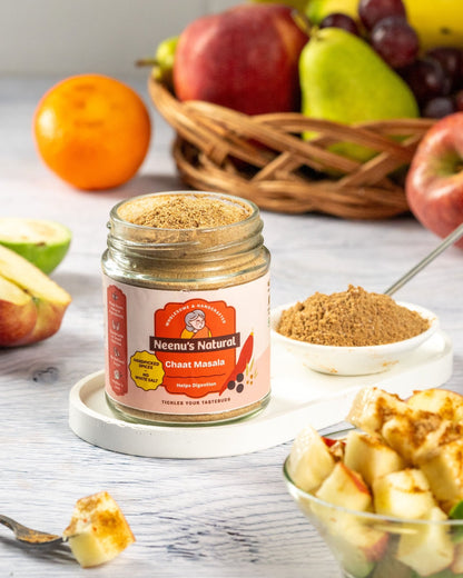 Chaat Masala – Handmade, Chemical - Free Spice for Salads & Snacks – Seasonings & Spices on Brown Living™. SKU: NN_17. Img 1.