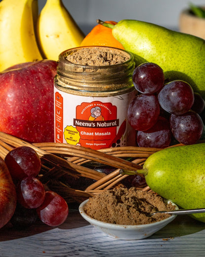 Chaat Masala – Handmade, Chemical - Free Spice for Salads & Snacks – Seasonings & Spices on Brown Living™. SKU: NN_17. Img 4.