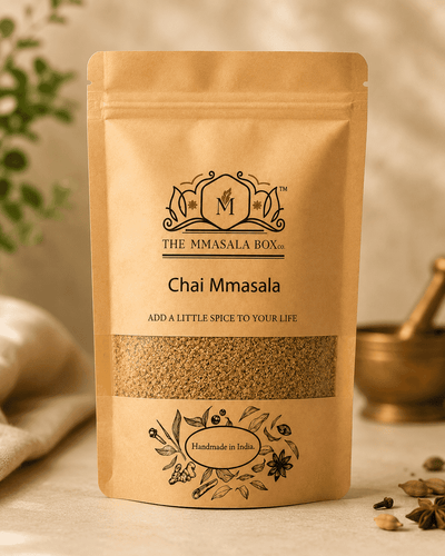 Chai Masala 100g – Aromatic Spice Blend for Authentic Masala Tea – Seasonings & Spices on Brown Living™. SKU: TMMBC06. Img 4.