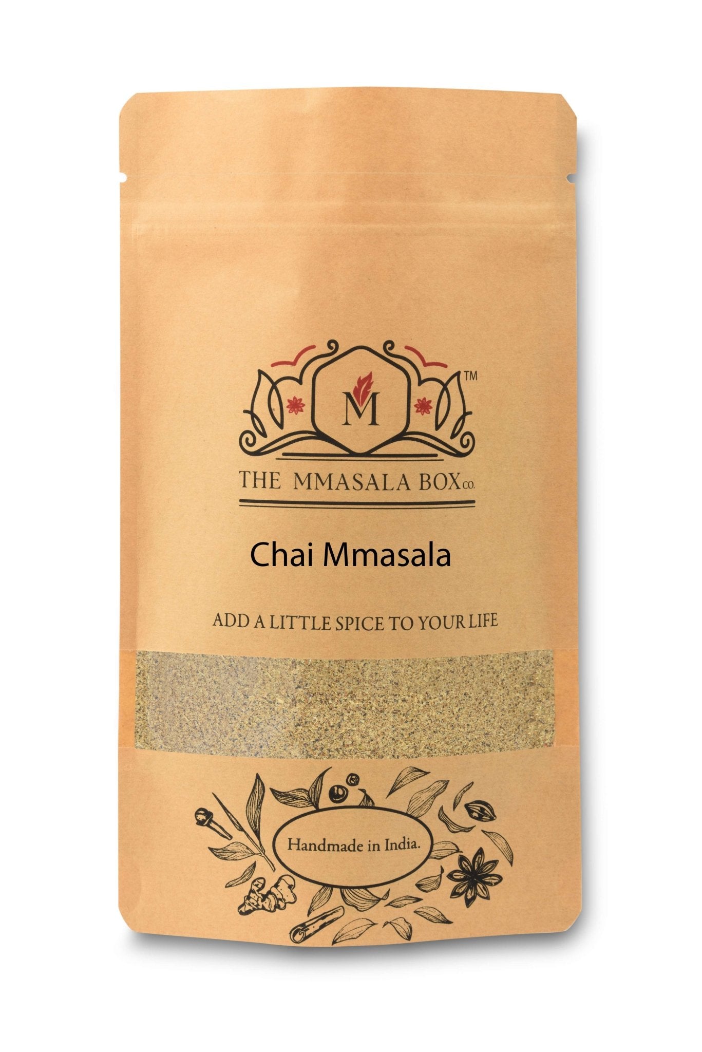 Chai Masala 100g – Aromatic Spice Blend for Authentic Masala Tea – Seasonings & Spices on Brown Living™. SKU: TMMBC06. Img 1.