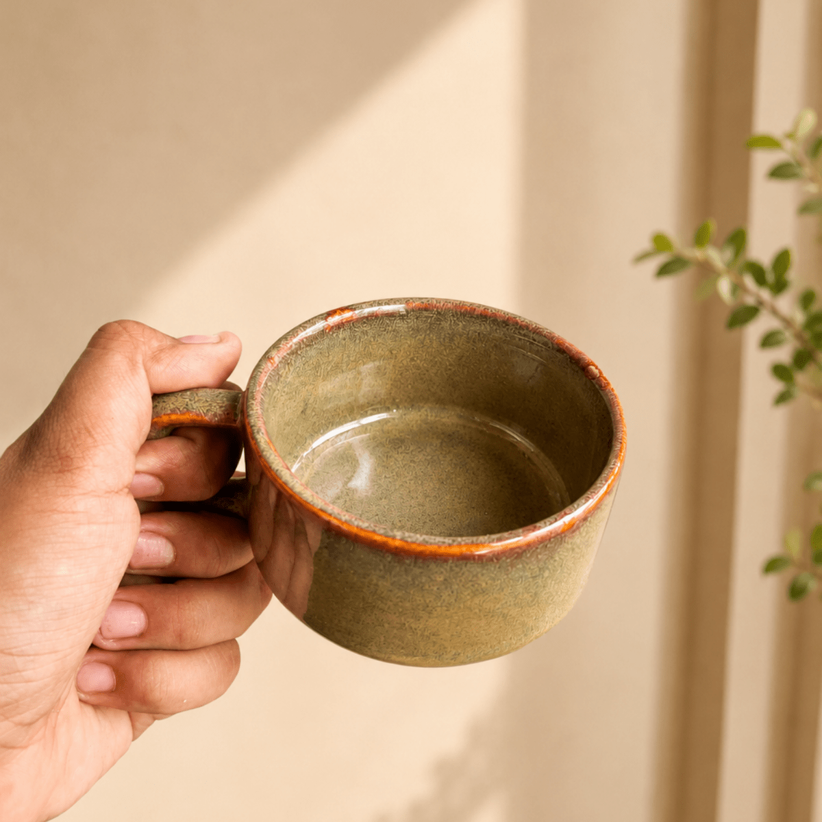 Chai Royale Tea Kettle & Mug Gift Set | Diwali Festive Gift – Gift Giving on Brown Living™. SKU: D-458. Img 4.