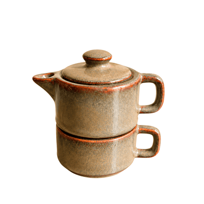 Chai Royale Tea Kettle & Mug Gift Set | Diwali Festive Gift – Gift Giving on Brown Living™. SKU: D-458. Img 3.