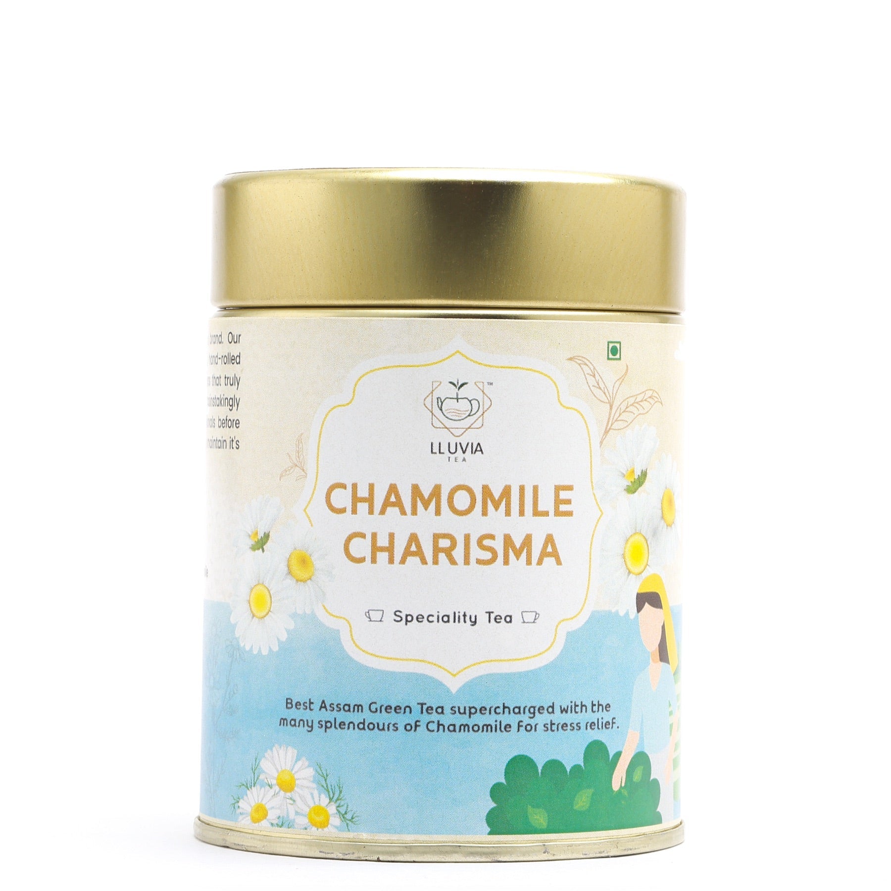 Chamomile Charisma Tea - Helps with Sleep & Relaxation - 50g | Verified Sustainable by Brown Living™