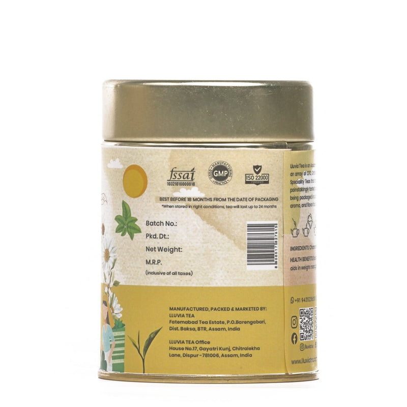 Chamomile Mint Harmony Tea |Relaxation and Digestive Support - 50g | Verified Sustainable by Brown Living™