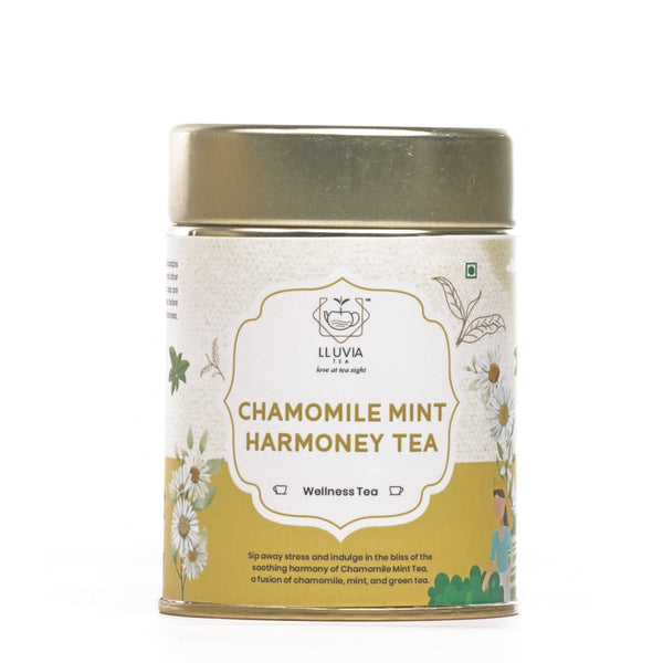 Chamomile Mint Harmony Tea |Relaxation and Digestive Support - 50g | Verified Sustainable by Brown Living™