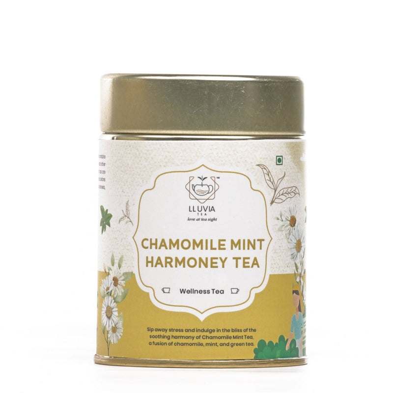 Chamomile Mint Harmony Tea |Relaxation and Digestive Support - 50g | Verified Sustainable by Brown Living™