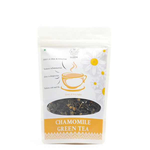 Chamomile Tea Zipper | Verified Sustainable Tea on Brown Living™
