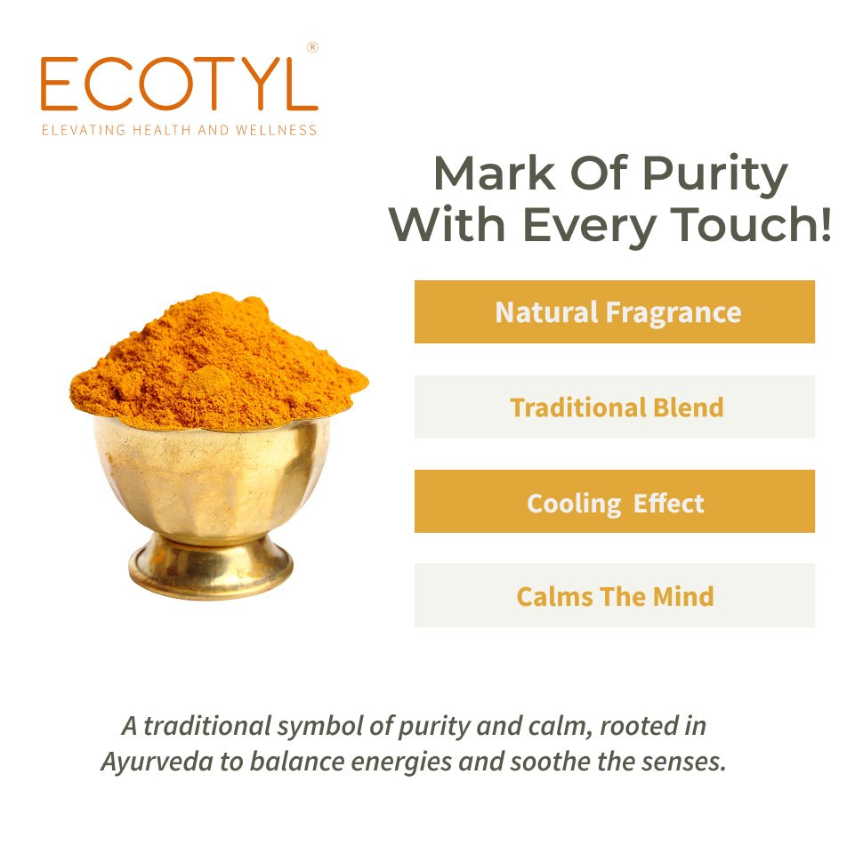 Chandan Teeka | Natural Sandalwood Teeka | Puja & Meditation | 50g – Religious Items by Ecotyl available on Brown Living™. . SKU: ECOTYL00042. Img 2.