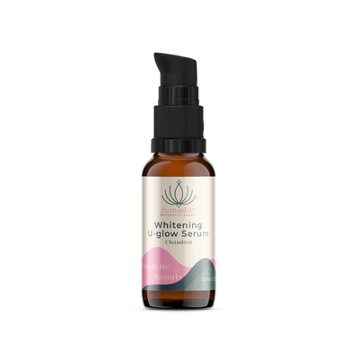 Chandani | Whitening U - Glow Serum - 10ml – Face Serum on Brown Living™. SKU: CHpck01. Img 3.