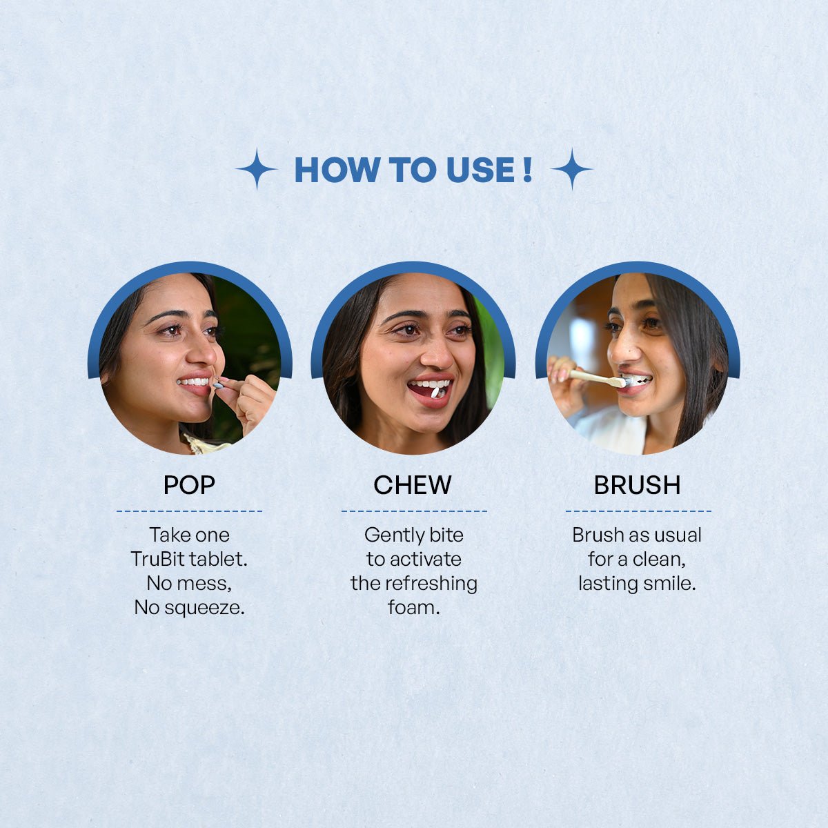 Charcoal Cardamom Boost - Toothpaste Tablets – Oral Care on Brown Living™. SKU: 11002. Img 2.