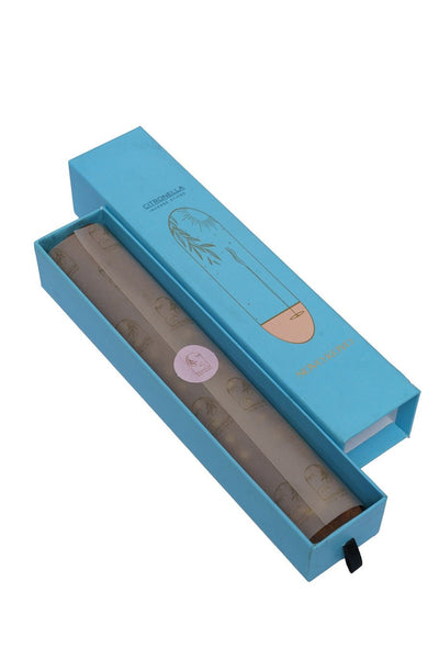 Charcoal-Free Citronella Incense Sticks | 70 Sticks with Wooden Star – Home Decor on Brown Living™. SKU: CIIS010. Img 1.
