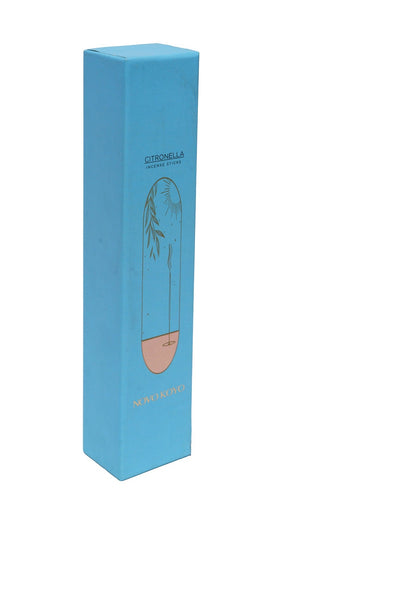 Charcoal-Free Citronella Incense Sticks | 70 Sticks with Wooden Star – Home Decor on Brown Living™. SKU: CIIS010. Img 2.