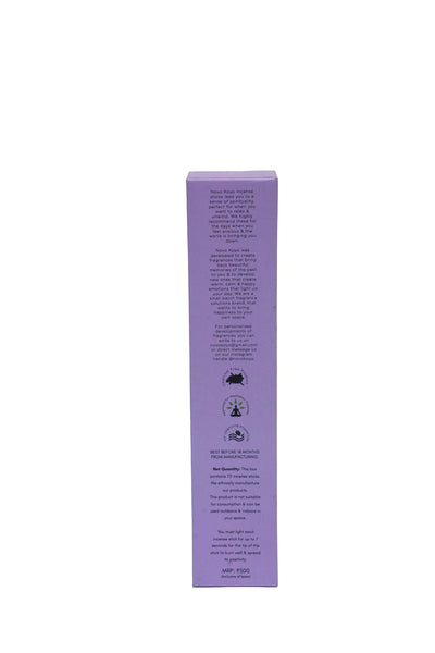 Charcoal-Free Guggal Incense Sticks | 70 Sticks with Wooden Star – Home Decor on Brown Living™. SKU: GUIS004. Img 4.