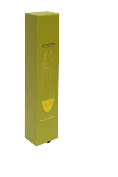 Charcoal-Free Lemongrass Incense Sticks | 70 Sticks with Wooden Star – Home Decor on Brown Living™. SKU: LGIS014. Img 3.