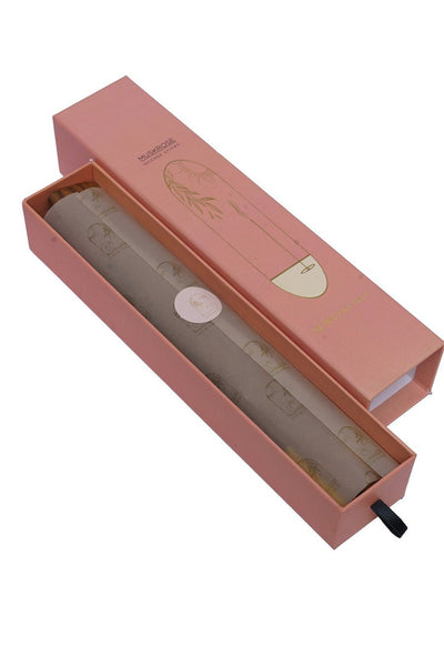Charcoal-Free Musk Rose Incense Sticks | 70 Sticks with Wooden Star – Home Decor on Brown Living™. SKU: MRIS001. Img 4.