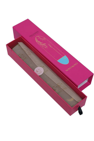 Charcoal-Free Nag Champa Incense Sticks | 70 Sticks with Wooden Star – Home Decor on Brown Living™. SKU: NCIS009. Img 2.