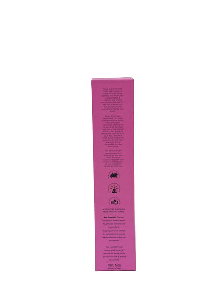 Charcoal-Free Patchouli Incense Sticks | 70 Sticks with Wooden Star – Home Decor on Brown Living™. SKU: PAIS013. Img 3.