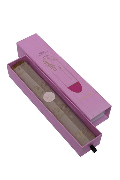 Charcoal-Free Rose Incense Sticks | 70 Sticks with Wooden Star – Home Decor on Brown Living™. SKU: ROIS015. Img 3.