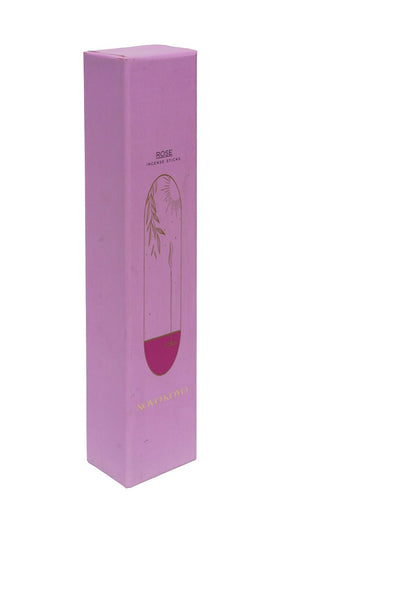 Charcoal-Free Rose Incense Sticks | 70 Sticks with Wooden Star – Home Decor on Brown Living™. SKU: ROIS015. Img 2.