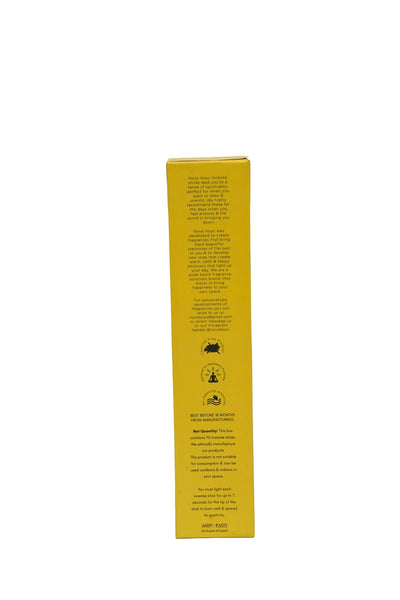 Charcoal-Free Sandalwood Incense Sticks | 70 Sticks with Wooden Star – Home Decor on Brown Living™. SKU: SWIS005. Img 3.