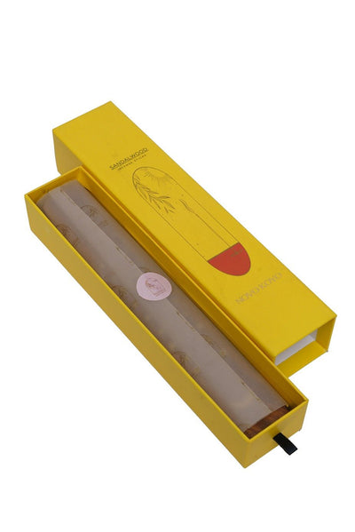 Charcoal-Free Sandalwood Incense Sticks | 70 Sticks with Wooden Star – Home Decor on Brown Living™. SKU: SWIS005. Img 2.
