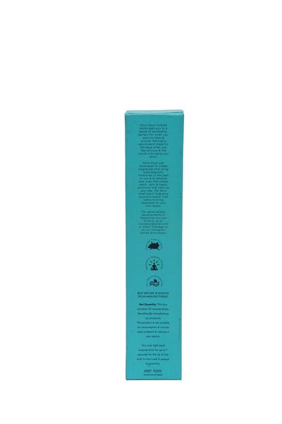 Charcoal-Free Sea Lemon Incense Sticks | 70 Sticks with Wooden Star – Home Decor on Brown Living™. SKU: SLIS003. Img 4.