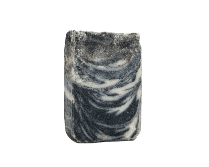 Charcoal & Neroli Soap Bar for Deep Cleansing | 100g – Body Soap by Kaura available on Brown Living™. . SKU: KI312. Img 1.