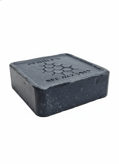 Charcoal Soap | Natural Beeswax & HoneyShield Moisture Bar – Body Soap on Brown Living™. SKU: APPCL-117. Img 5.