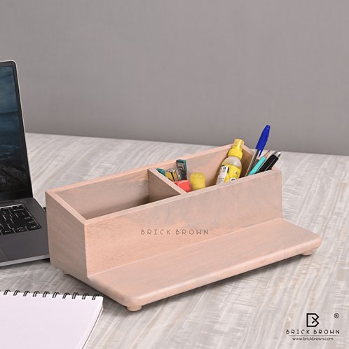 Chic Makeup & Accessory Desk Organizer for Dressing Tables, Bathrooms, and Kitchens, Table Counter Top | Verified Sustainable by Brown Living™