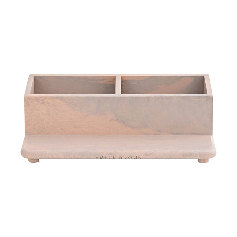 Chic Makeup & Accessory Desk Organizer for Dressing Tables, Bathrooms, and Kitchens, Table Counter Top | Verified Sustainable by Brown Living™