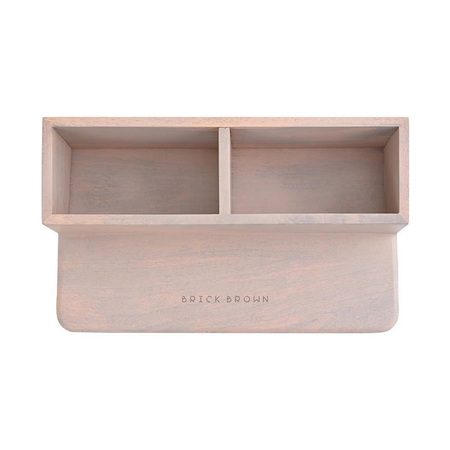 Chic Makeup & Accessory Desk Organizer for Dressing Tables, Bathrooms, and Kitchens, Table Counter Top | Verified Sustainable by Brown Living™