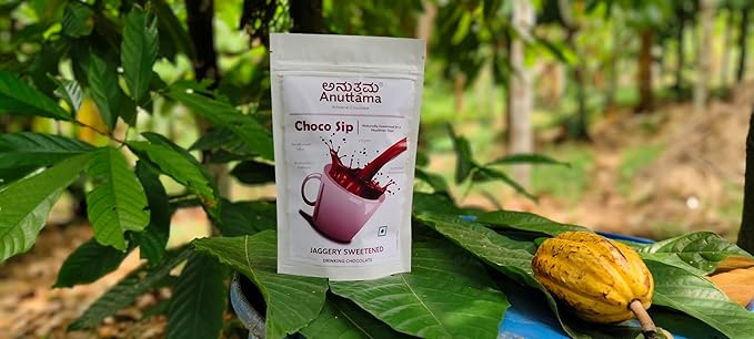 Choco Sip Drinking Chocolate Powder Mix – Powder Drink Mixes on Brown Living™. SKU: Choco_Sip_Dark_HotChoclate. Img 4.
