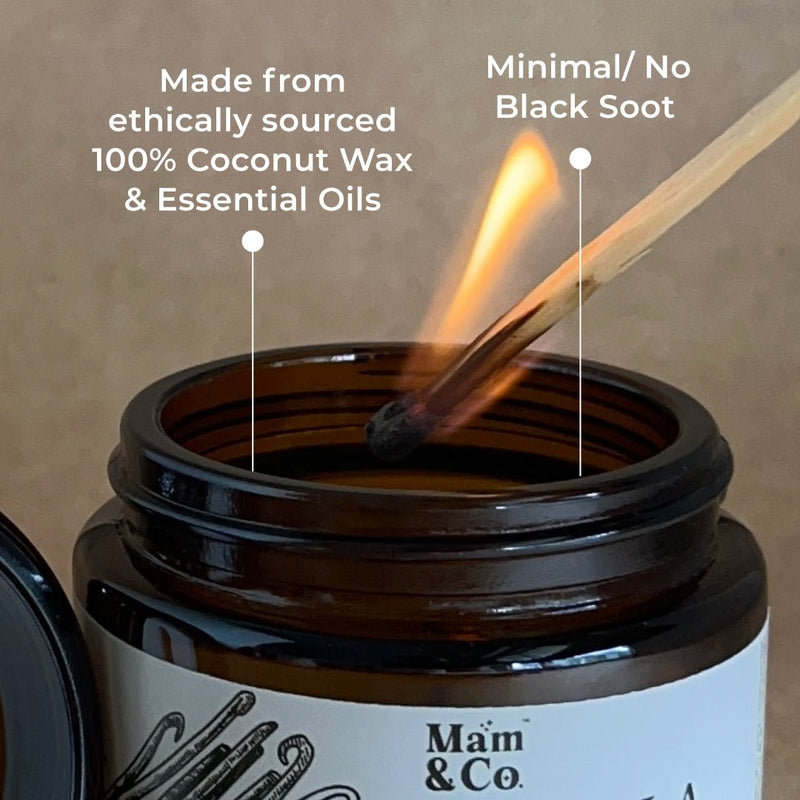 Chocolate Day - 100% Coconut Wax Botanical Candle | Verified Sustainable Candles & Fragrances on Brown Living™