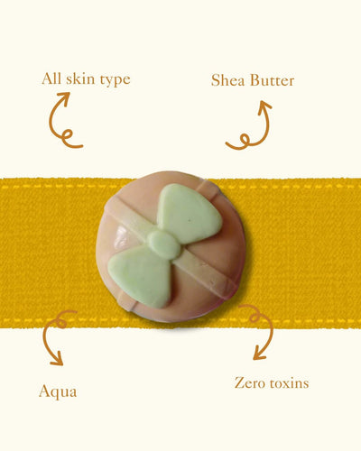 Christmas Ornaments shaped gift soap sets 100 - 150 grams bar – Body Soap on Brown Living™. SKU: SOB - SOAP - 23 - A. Img 10.