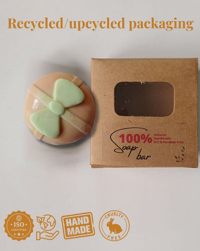 Christmas Ornaments shaped gift soap sets 100 - 150 grams bar – Body Soap on Brown Living™. SKU: SOB - SOAP - 23 - A. Img 12.