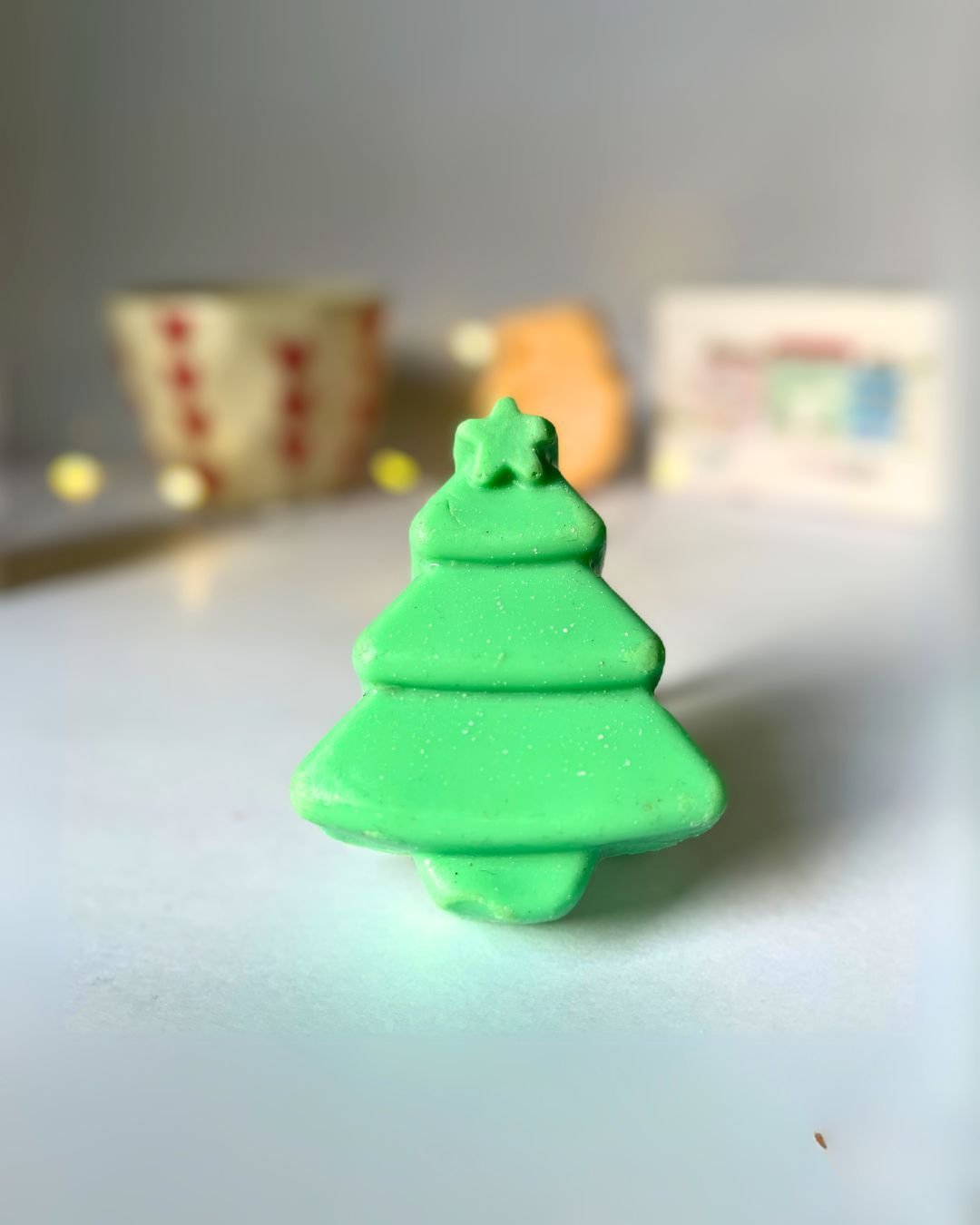 Christmas Ornaments shaped gift soap sets 100 - 150 grams bar – Body Soap on Brown Living™. SKU: SOB - SOAP - 24 - A. Img 7.