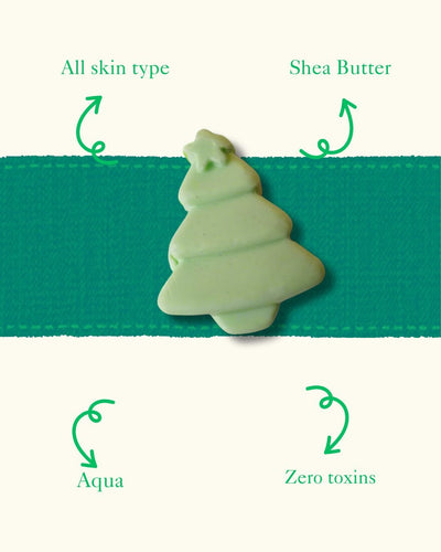 Christmas Ornaments shaped gift soap sets 100 - 150 grams bar – Body Soap on Brown Living™. SKU: SOB - SOAP - 24 - A. Img 6.