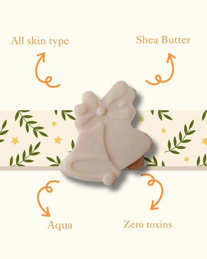Christmas Ornaments shaped gift soap sets 100 - 150 grams bar – Body Soap on Brown Living™. SKU: SOB - SOAP - 40 - A. Img 2.