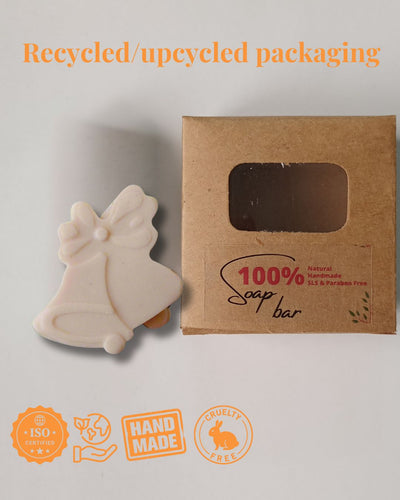 Christmas Ornaments shaped gift soap sets 100 - 150 grams bar – Body Soap on Brown Living™. SKU: SOB - SOAP - 40 - A. Img 3.