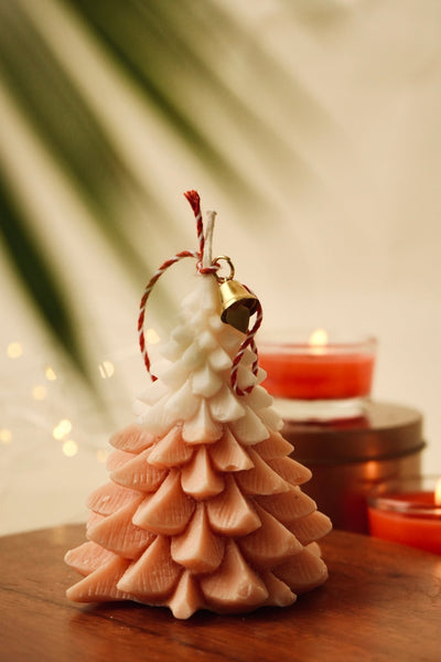 Christmas Tree – Festive Holiday Decoration for Home & Office – Candles & Fragrances on Brown Living™. SKU: CTC04201_N. Img 5.