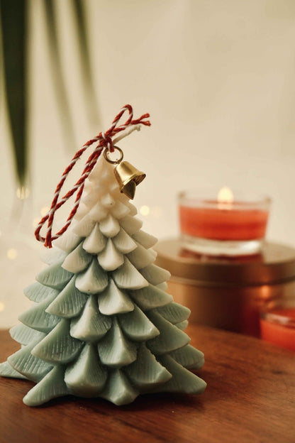 Christmas Tree – Festive Holiday Decoration for Home & Office – Candles & Fragrances on Brown Living™. SKU: CTC04202_N. Img 6.
