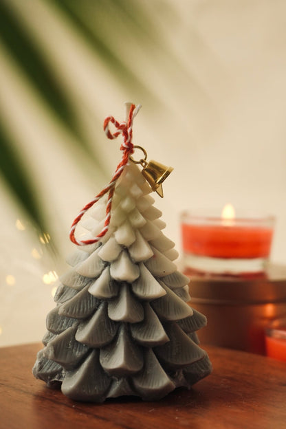 Christmas Tree – Festive Holiday Decoration for Home & Office – Candles & Fragrances on Brown Living™. SKU: CTC04203_N. Img 4.
