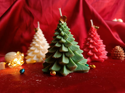 Christmas Tree – Festive Holiday Decoration for Home & Office – Candles & Fragrances on Brown Living™. SKU: CTC04204_N. Img 2.