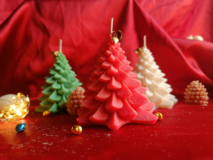 Christmas Tree – Festive Holiday Decoration for Home & Office – Candles & Fragrances on Brown Living™. SKU: CTC04205_N. Img 1.