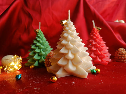 Christmas Tree – Festive Holiday Decoration for Home & Office – Candles & Fragrances on Brown Living™. SKU: CTC04206_N. Img 3.